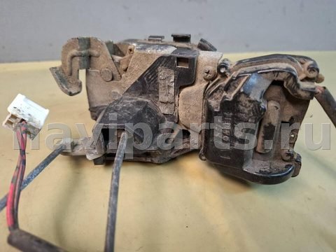 Замок двери задней левой Mazda 323F, 2000 г., арт. 322385, фото 3