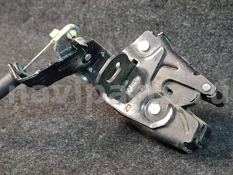 Замок двери задней левой Volkswagen Transporter, 2016 г., OEM 7H0827161A, арт. 324804, фото 3