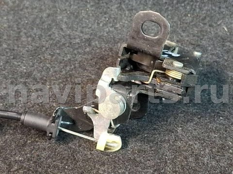 Замок двери задней левой Volkswagen Transporter, 2016 г., OEM 7H0827161A, арт. 324804, фото 4