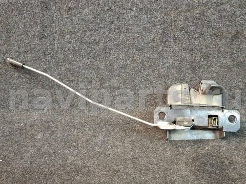 Замок двери задней левой Volkswagen Transporter, 2016 г., OEM 7H0827505F, арт. 324812