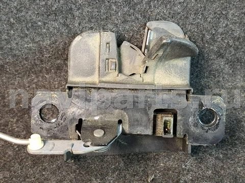 Замок двери задней левой Volkswagen Transporter, 2016 г., OEM 7H0827505F, арт. 324812, фото 2