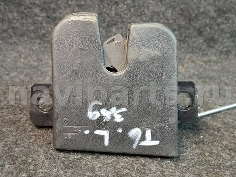 Замок двери задней левой Volkswagen Transporter, 2016 г., OEM 7H0827505F, арт. 324812, фото 5