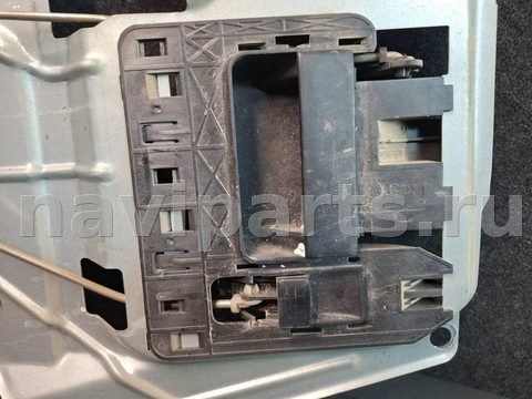 Замок двери задней левой Volkswagen Transporter, 2003 г., арт. 327070, фото 3