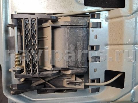 Замок двери задней левой Volkswagen Transporter, 2003 г., арт. 327070, фото 5