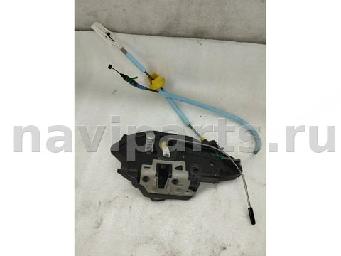 Замок двери задней левой BMW 3 G20/G21, 2020 г., OEM 7445053, арт. 33116