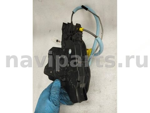 Замок двери задней левой BMW 3 G20/G21, 2020 г., OEM 7445053, арт. 33116, фото 6