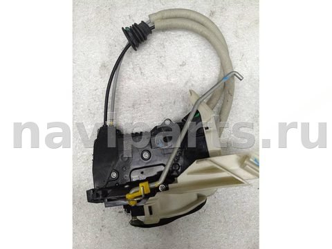 Замок двери задней левой Hyundai Santa Fe, 2020 г., OEM 81410S1200, арт. 33764