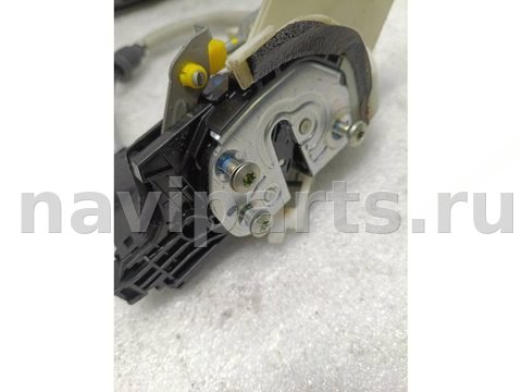 Замок двери задней левой Hyundai Santa Fe, 2020 г., OEM 81410S1200, арт. 33764, фото 2