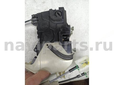 Замок двери задней левой Hyundai Santa Fe, 2020 г., OEM 81410S1200, арт. 33764, фото 5