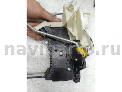 Замок двери задней левой Hyundai Santa Fe, 2020 г., OEM 81410S1200, арт. 33764, фото 7