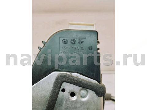 Замок двери задней левой Mercedes S W221, 2006 г., OEM 450711631L, арт. 52360417, фото 8