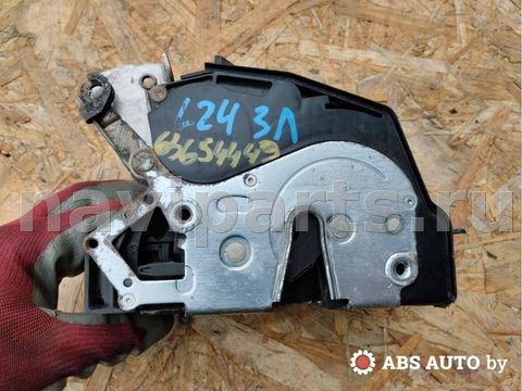 Замок двери задней левой BMW 7 E65/E66, 2004 г., OEM 4313273, арт. 63654449, фото 2
