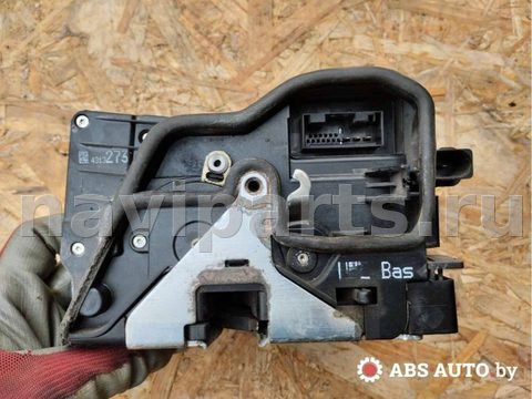 Замок двери задней левой BMW 7 E65/E66, 2004 г., OEM 4313273, арт. 63654449, фото 3
