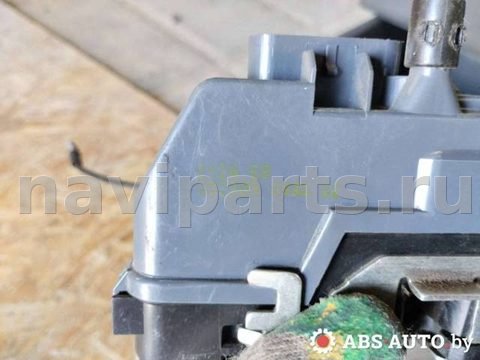 Замок двери задней левой Renault Megane, 2007 г., OEM 212468, арт. 64994599, фото 5