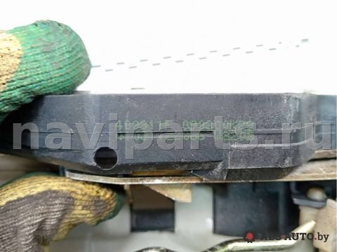Замок двери задней левой Mercedes S W220, 2002 г., OEM 2207303935, арт. 74714405, фото 4