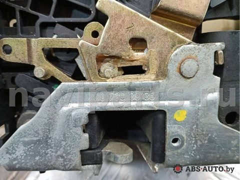Замок двери задней левой Mercedes S W220, 2002 г., OEM 2207303935, арт. 74714405, фото 5