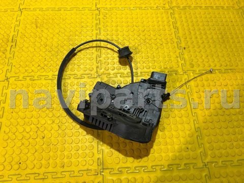 Замок двери задней левой Volkswagen Sharan, 2019 г., OEM 7N0839015B, арт. 92381_1