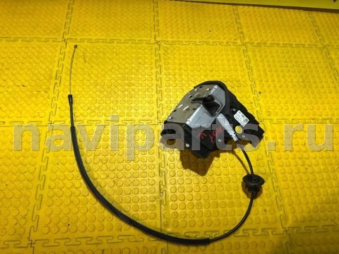 Замок двери задней левой Volkswagen Sharan, 2019 г., OEM 7N0839015B, арт. 92381_1, фото 2