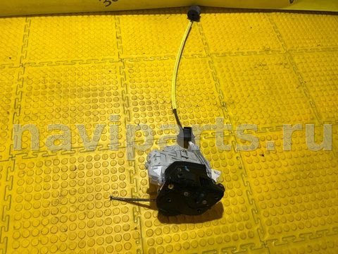 Замок двери задней левой Audi A6, 2006 г., OEM 4F0839015, арт. 92527