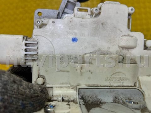 Замок двери задней левой Audi A6, 2006 г., OEM 4F0839015, арт. 92527, фото 4