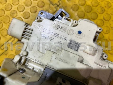 Замок двери задней левой Volkswagen Passat, 2009 г., OEM 3C4839015A, арт. 92528