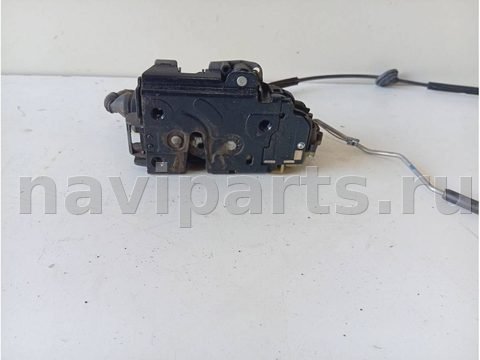 Замок двери задней левой Volkswagen Passat B5, 2002 г., арт. 92588528, фото 2