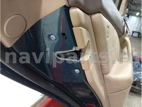 Замок двери задней левой Mercedes S W220, 1998 г., арт. 92963383
