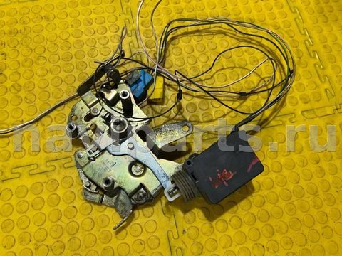 Замок двери задней левой Mercedes Vito W638, 1997 г., арт. 93071, фото 2