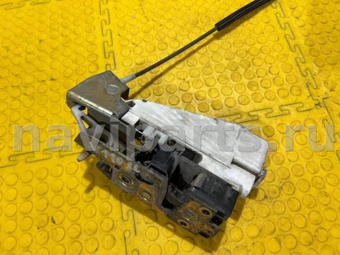 Замок двери задней левой Volkswagen Sharan, 1998 г., OEM 7M0959775E, арт. 94232_1