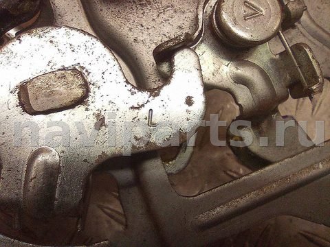 Замок двери задней левой Hyundai H1, 2011 г., арт. A10844, фото 7