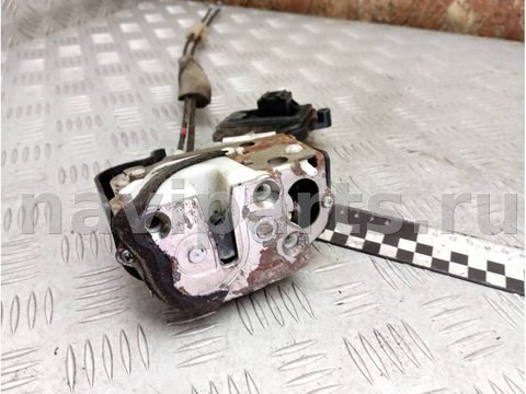 Замок двери задней левой Mazda 6, 2005 г., OEM A95A97L, арт. A18244, фото 4