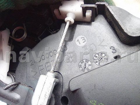 Замок двери задней левой Ford Focus, 2009 г., OEM 24000000013, арт. A18762_1, фото 8