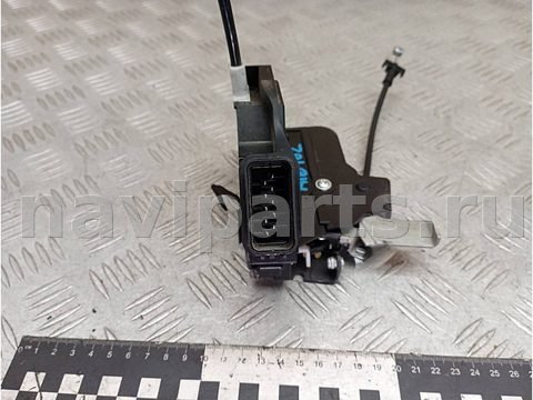 Замок двери задней левой Ford Focus, 2007 г., OEM 24000000013, арт. A18762, фото 3