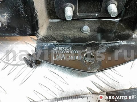 Замок двери задней левой Renault Trafic, 2016 г., OEM 93457314, арт. A1880, фото 5