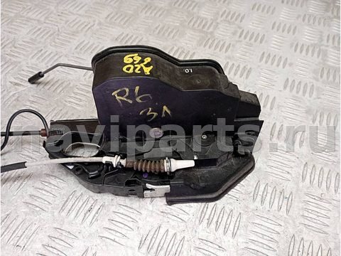 Замок двери задней левой BMW 7 F01/F02, 2014 г., OEM 4153309800, арт. A20669_1, фото 2