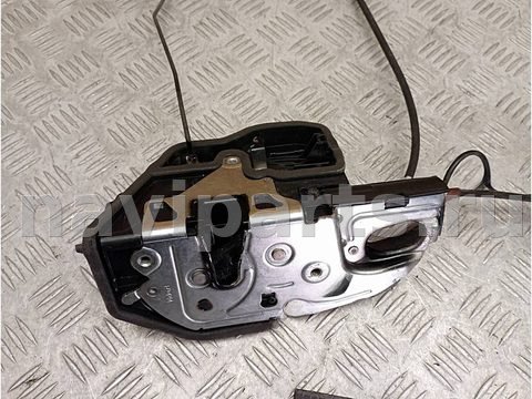 Замок двери задней левой BMW 7 F01/F02, 2014 г., OEM 4153309800, арт. A20669_1, фото 4