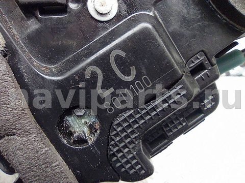 Замок двери задней левой Toyota RAV4, 2013 г., OEM 2C8011105, арт. A21510_1, фото 6