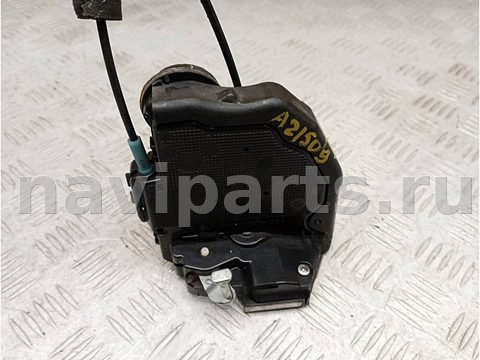 Замок двери задней левой Toyota RAV4, 2009 г., OEM 2C8011105, арт. A21510_2