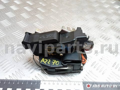 Замок двери задней левой Mercedes Viano, 2007 г., OEM A6397300435, арт. A2270_2