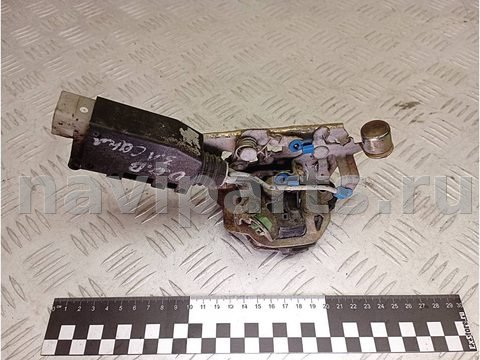 Замок двери задней левой Opel Omega, 2000 г., OEM 90509513, арт. A26616