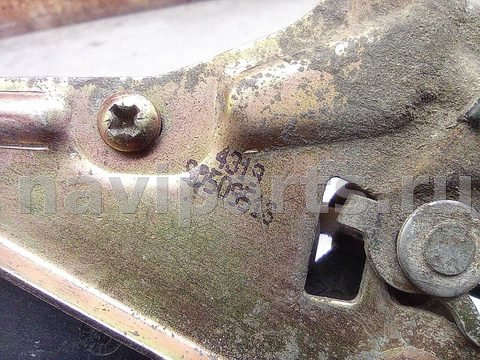 Замок двери задней левой Opel Omega, 1997 г., OEM 90509513, арт. A26616_1, фото 5