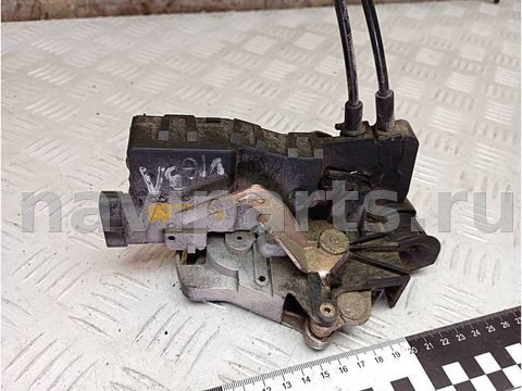 Замок двери задней левой Mercedes ML W163, 1999 г., OEM A1637302535, арт. A27759_1, фото 2