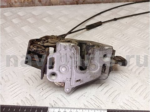 Замок двери задней левой Mercedes ML W163, 1999 г., OEM A1637302535, арт. A27759_1, фото 5