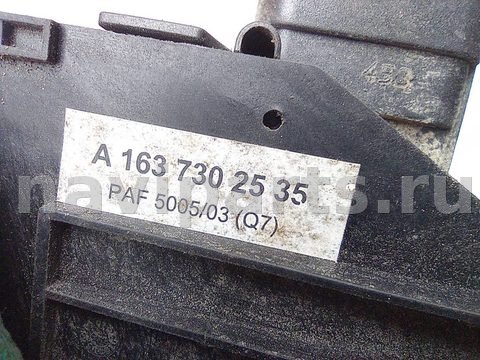 Замок двери задней левой Mercedes ML W163, 2004 г., OEM A1637302535, арт. A27759, фото 6