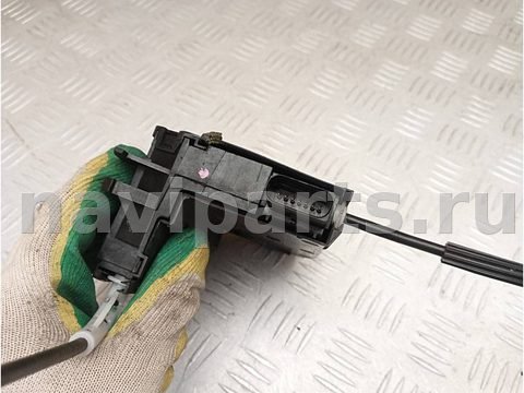 Замок двери задней левой Peugeot 308, 2014 г., OEM 9807955080, арт. A28990, фото 3