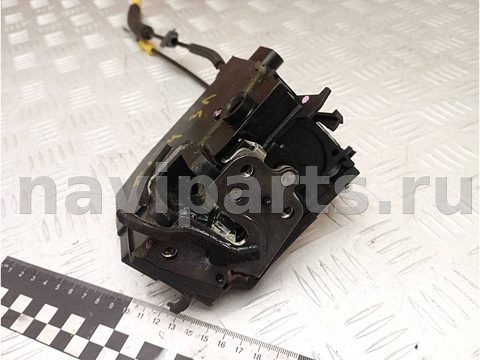 Замок двери задней левой Peugeot 308, 2014 г., OEM 9807955080, арт. A28990, фото 5