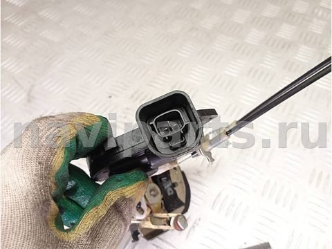 Замок двери задней левой Toyota RAV4, 2003 г., арт. A29056, фото 3