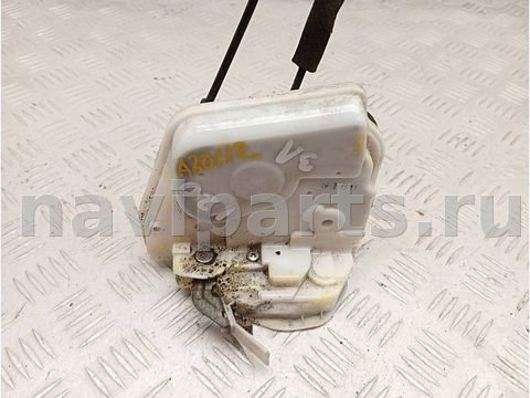Замок двери задней левой Mazda 6, 2011 г., OEM 7L04B0307, арт. A30112_1, фото 2
