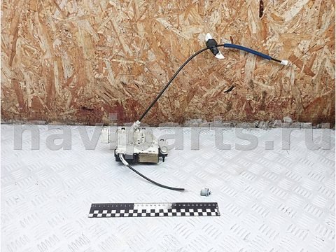 Замок двери задней левой Peugeot 407, 2007 г., OEM 9681337380, арт. A30892