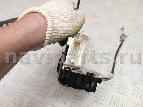Замок двери задней левой Peugeot 407, 2009 г., OEM 9681337380, арт. A30892_1, фото 3